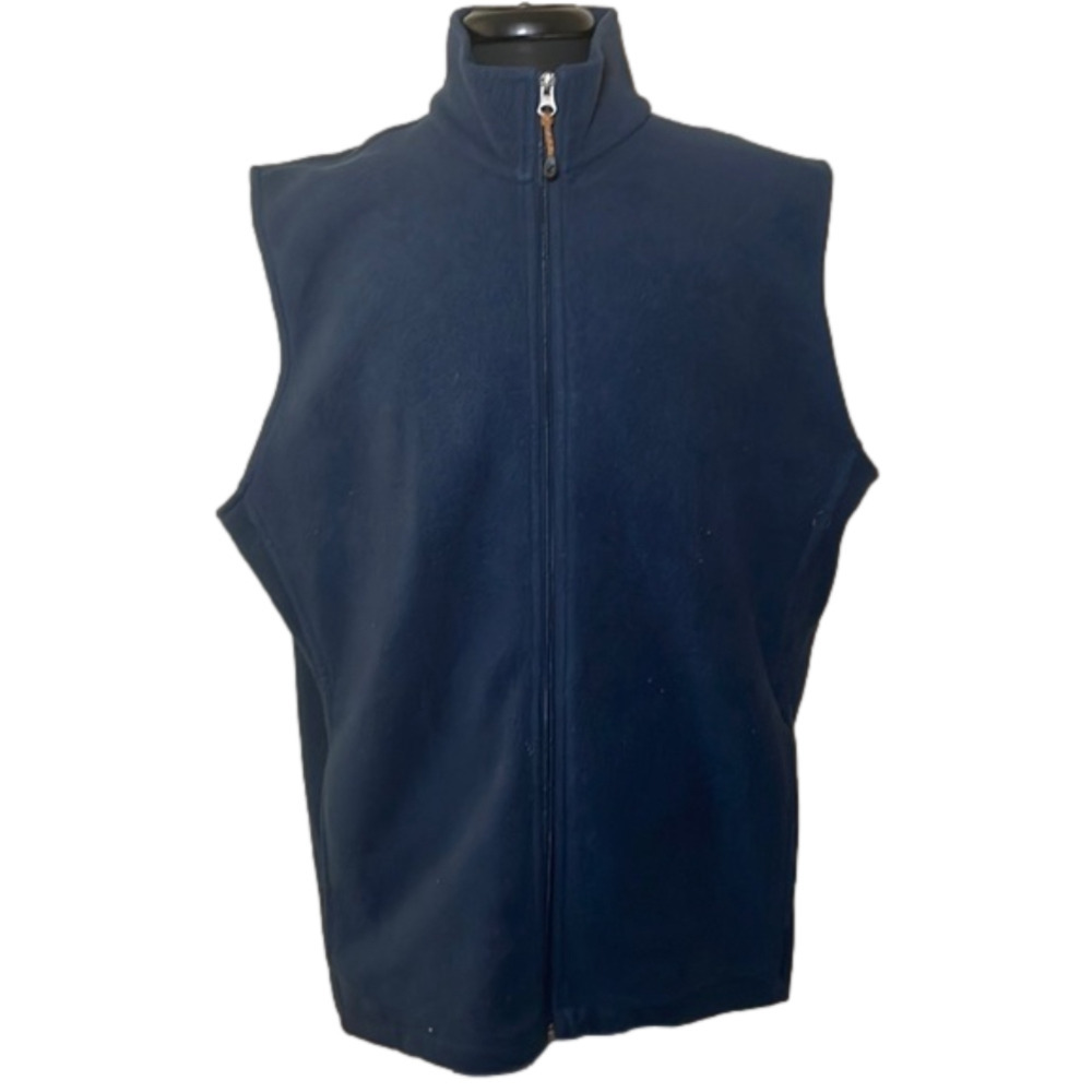 WOOLRICH Fleece Vest Size XL